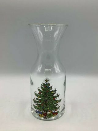 Cuthbertson Christmas Tree Glass Wine Carafe