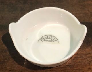 Pillivuyt France Depuis 1818 White Porcelain - Small Bowl