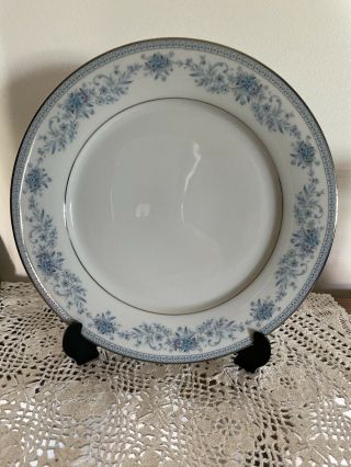 Noritake Blue Hill 2482 Fine China - 10 1/2 " Dinner Plate