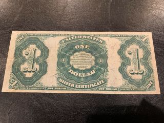 1891 $1 Silver Certificate - Martha Washington FR 223 VF/ XF 3