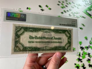 1934A $1000 Chicago ONE THOUSAND DOLLAR BILL PMG Graded 35 G00232751A 2