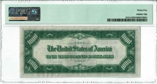 1934A $1000 Chicago ONE THOUSAND DOLLAR BILL PMG Graded 35 G00232751A 4