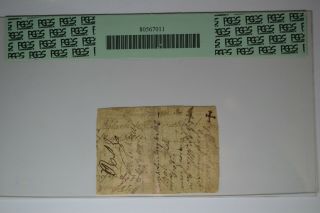 North Carolina April 23,  1761 £3 PCGS Apparent Very Fine 25. 2