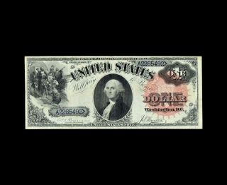 1880 $1 Legal Tender Strong Very Fine