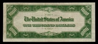 Scarce Minneapolis 1934 $1000 ONE THOUSAND DOLLAR BILL 500 Fr.  2211 - i I00005270A 3