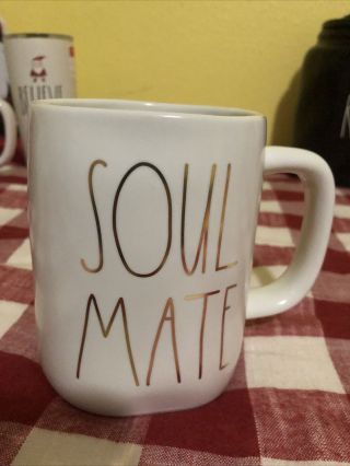 Rae Dunn Valentines Day Mug By Magenta Soul Mate In Gold