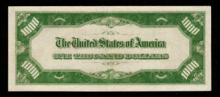 Almost Uncirculated LGS 1934 $1000 ONE THOUSAND DOLLAR BILL 500 Fr.  2211 - C 11121A 3