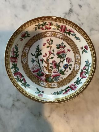 S Hancock And Sons Indian Tree Saucer