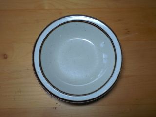 Sango Rainbow Stoneware Capri 651 Soup Cereal Bowl 7 3/8 " Brown 16 Available