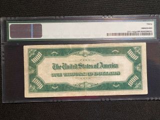 PMG Very Fine 30 1934 BOSTON $1000 One Thousand Dollar Bill Fr.  2211 - A 2