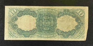 1880 $10 Legal Tender Note