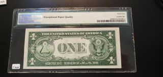 1935 - A NORTH AFRICA SILVER CERTIFICATE FR 2306 PMG 64 CHOICE UNCIRCULATED EPQ 5