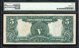 1899 $5 SILVER CERTIFICATE CHIEF NOTE PMG 40 Fr 273 D5247486 3
