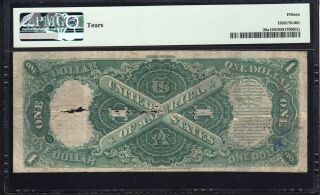 SCARCE Fr 28a 1880 $1 LEGAL TENDER NOTE PMG 15 comment Z390648 3