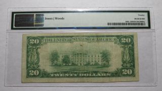 $20 1929 Beacon York NY National Currency Bank Note Bill Ch.  4914 Matteawan 4