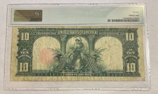 1901 Ten Dollar Buffalo Legal Tender VF20 2