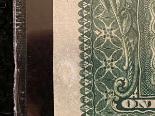 1896 1 educational silver certificate Fr 224 PMG 62 3