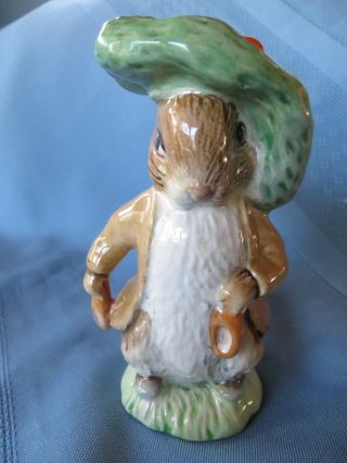 Royal Albert Benjamin Bunny Beatrix Potter Figurine