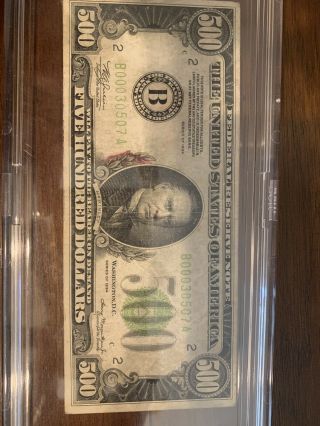 500 dollar bill 1934 3