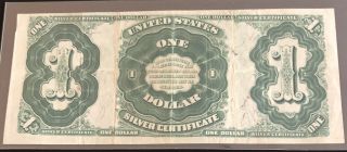 1891 - $1 Silver Certificate “MARTHA” - Fr 223 - in VF,  - EF W/crease - N. 4