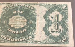 1891 - $1 Silver Certificate “MARTHA” - Fr 223 - in VF,  - EF W/crease - N. 6