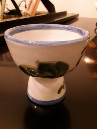 Louisville Stoneware John B Taylor Country Grapes Egg Cup 3 1/4 