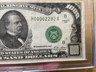 1928 US $1000 Federal Reserve Note St.  Louis District 5