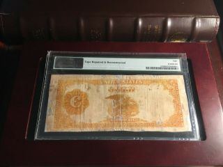1922 $100 Gold Certificate Fr 1215 PMG 8 6