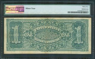 Series 1886 Martha Washington $1 Silver Certificate,  PMG Choice VF 35 2