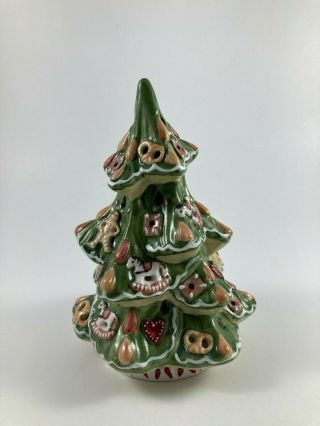 Villeroy Boch Christmas Tree Candle Holder Comes With Box