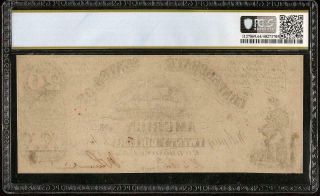 1861 $20 DOLLAR CONFEDERATE STATES CURRENCY CIVIL WAR NOTE MONEY T18 1st PCGS 64 3
