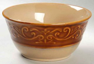 Better Homes And Gardens Embossed Scroll Soup Cereal Bowl 8932229