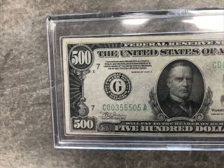 500 Dollar Bill 1934, 3