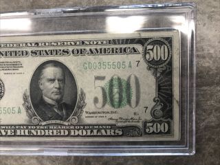 500 Dollar Bill 1934, 4