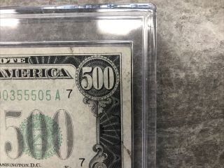 500 Dollar Bill 1934, 5