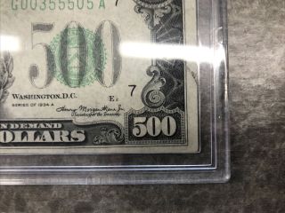 500 Dollar Bill 1934, 6
