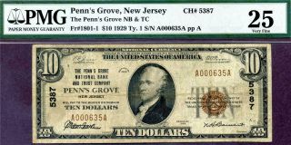 Hgr Sunday 1929 $10 Penn 