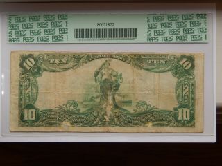 1902 $10 The Fidelity National Bank of Spokane,  WA Fr.  625 PB Charter 3528 VF20 2
