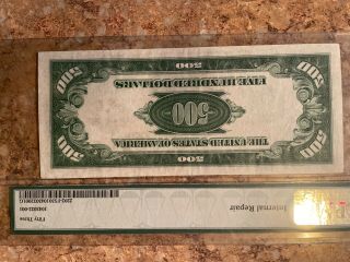 1934a 500 dollar bill pmg 53 best rated 500 note on eBay as of now 3