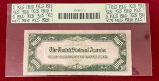 1934 A $1000 Federal Reserve Note PCGS Currency 45PPQ Serial G 00232847 A 2