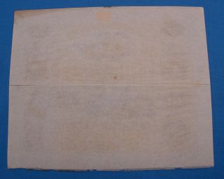 1857 STRAFFORD BANK DOVER HAMPSHIRE OBSOLETE CURRENCY $5.  00 & $10.  00 4