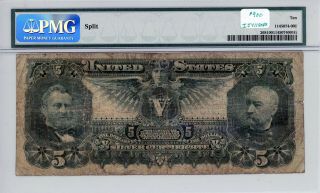 $5 1896 Silver Certificate Fr 268 