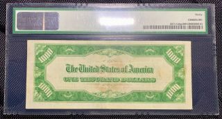 $1000 PMG VF30 1934 Chicago Federal Reserve Note One Thousand Dollars Fr.  2211 - G 3