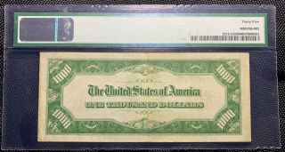 $1000 PMG VF35 1934A Chicago Federal Reserve Note One Thousand Dollars Fr.  2212 - G 3