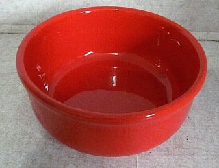 Waechtersbach Germany Red Ceramic Cereal Soup Bowl 6”