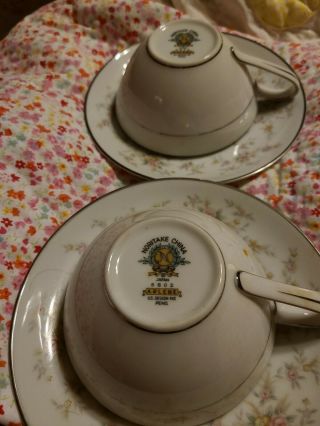 Vintage Noritake Japan Fine China Arlene 5802 One 1 Set Coffee Cup & Saucer