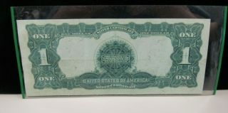 1899 $1 Black Eagle Large Silver Certificate Note Ex Fine H23562192 2