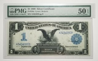 1899 Fr.  226a $1 United States " Black Eagle " Silver Certificate (opened Slab)