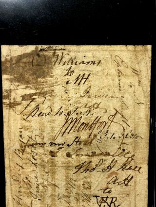 Colonial Currency 1771 North Carolina Five Pds Drum Cannon Flags Only 2000 Minte 6