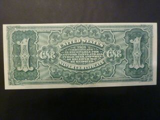 1886 $1 Silver Certificate Martha Washington NEAR - GEM 2